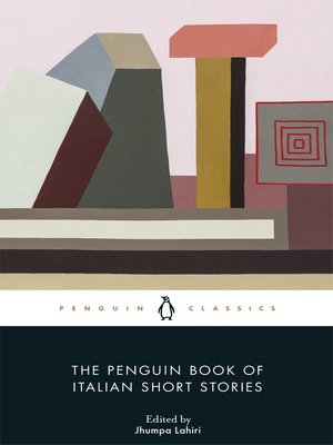 cover image of The Penguin Book of Italian Short Stories